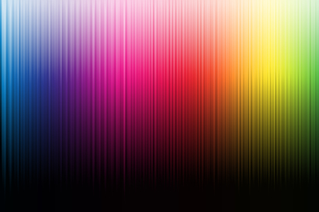 simple vertical lines background abstract vibrant geometric straightness pattern varicolored illustration for theme wallpaper artwork billboard or creative concept design.の写真素材