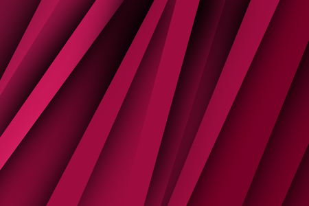 Illustration of unusual modern material design background. Verical lines with shadowの写真素材