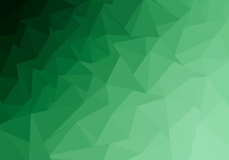 Multicolor polygonal illustration, which consist of triangles. Geometric background in Origami style with gradient. Triangular design for your business. Rainbow, spectrum image.の写真素材