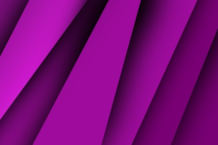 Illustration of unusual modern material design background. Verical lines with shadowの写真素材