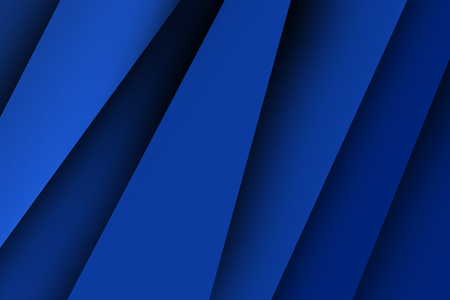 Illustration of unusual modern material design background. Verical lines with shadowの写真素材