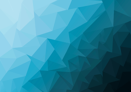 Multicolor polygonal illustration, which consist of triangles. Geometric background in Origami style with gradient. Triangular design for your business. Rainbow, spectrum image.の写真素材