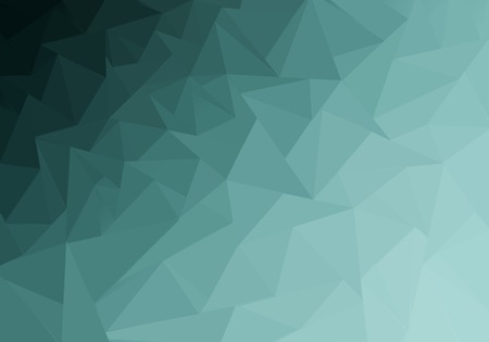 Multicolor polygonal illustration, which consist of triangles. Geometric background in Origami style with gradient. Triangular design for your business. Rainbow, spectrum image.の写真素材