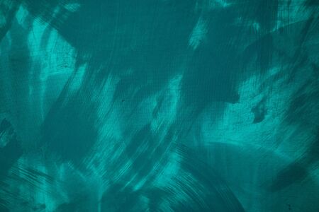 abstract green color painting background close up.の写真素材