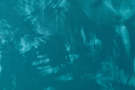 abstract green color painting background close up.の写真素材