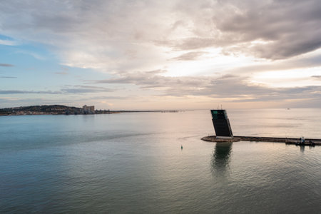 Torre VTS de Lisboa - VTS Vessel Traffic System tower Centre for Coordination and Control of...