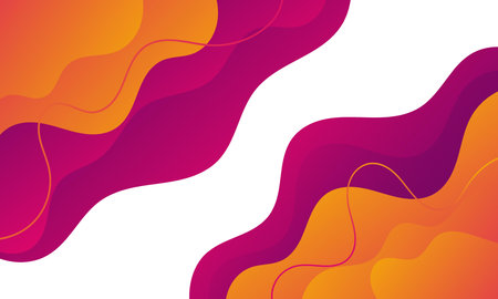 Futuristic Gradient background. Circle gradient shapes composition. Futuristic design Brochure. Abstract Geometric Background. Vector illustration.のイラスト素材