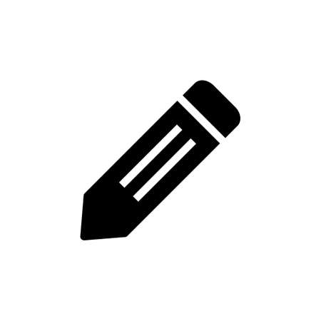 Pencil icon vector. pen symbol. edit icon vectorのイラスト素材