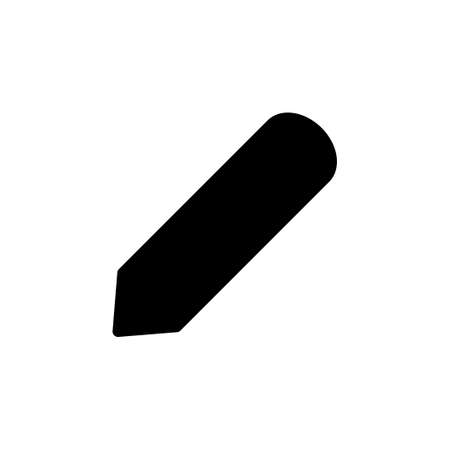 Pencil icon vector. pen symbol. edit icon vectorのイラスト素材