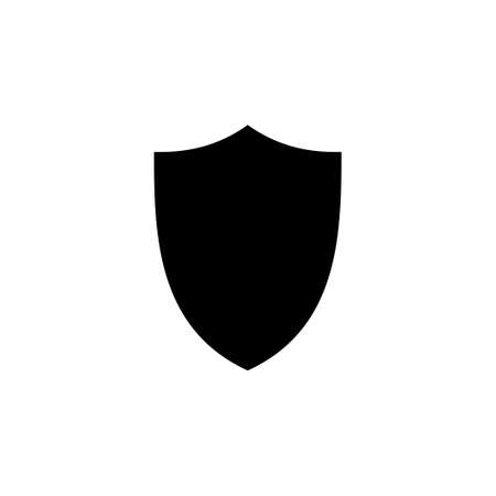 Shield icon vector. Protection icon vector. Security vector iconのイラスト素材