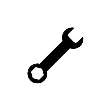 Wrench icon vector. repair icon vector. tools icon vectorのイラスト素材