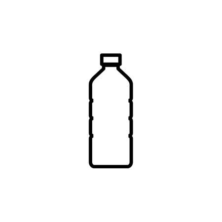 Bottle icon vector. bottle vector iconのイラスト素材
