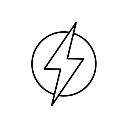 Power icon vector. Power Switch Icon. Electric powerのイラスト素材