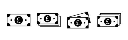 Money icon set. Money vector icon.のイラスト素材