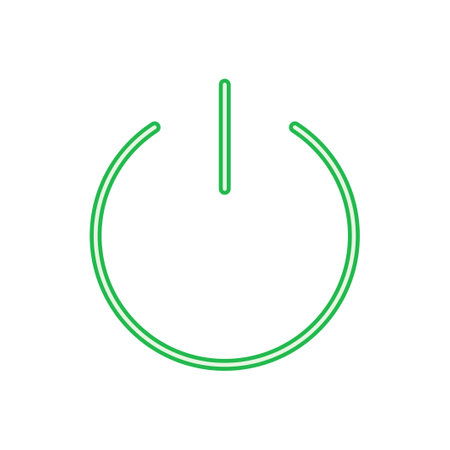 Power icon set. Power Switch Icon. Electric power