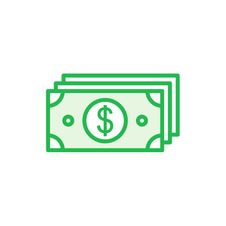Money icon set. Money vector icon.のイラスト素材