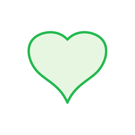 Love icon set. Heart icon vector. Like icon vector.のイラスト素材