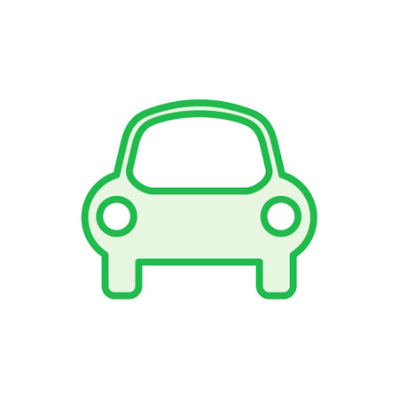 Car icon set. car vector icon. small sedanのイラスト素材