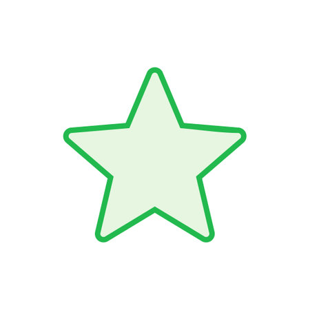 Star Icon set. rating icon vector. favourite star iconのイラスト素材