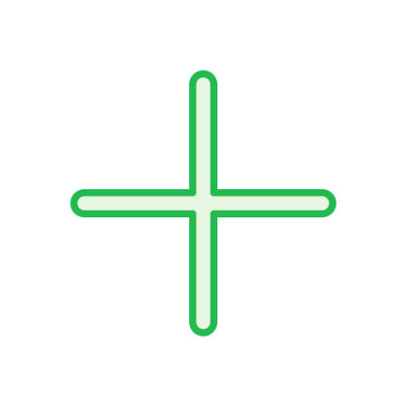 Plus Icon set. Add plus iconのイラスト素材