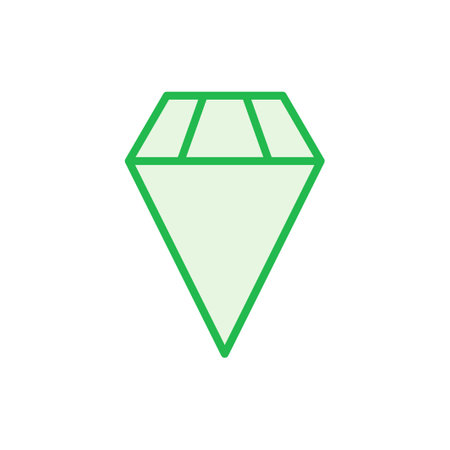 Diamond icon set. diamond gems vector icon.のイラスト素材