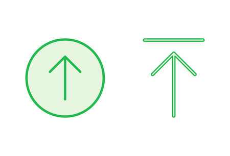 Upload icon set. load data symbolのイラスト素材