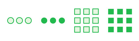 Menu Icon set. web menu icon. hamburger menu symbolのイラスト素材