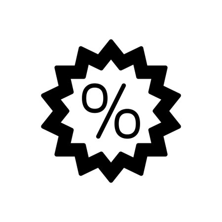 Discount icon vector. Discount tag icon.のイラスト素材