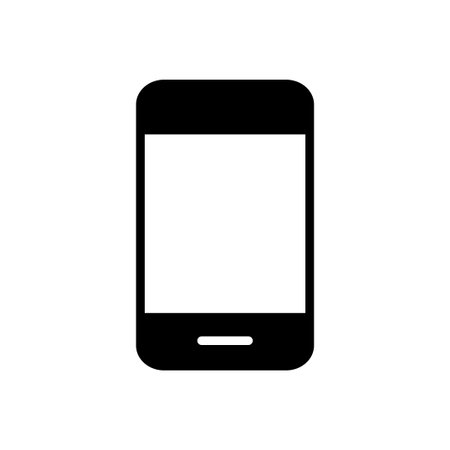 Phone icon vector. Call icon vector. telephone symbolのイラスト素材