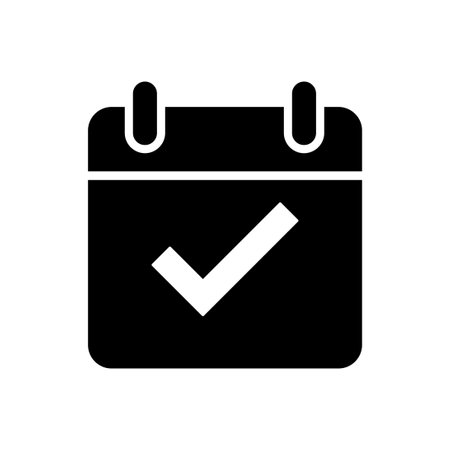 Calendar icon vector. Calender symbol. calendar vector iconのイラスト素材