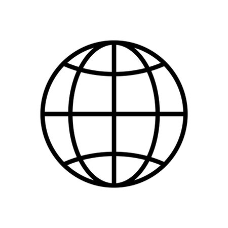 Web icon vector. go to web icon. web click iconのイラスト素材