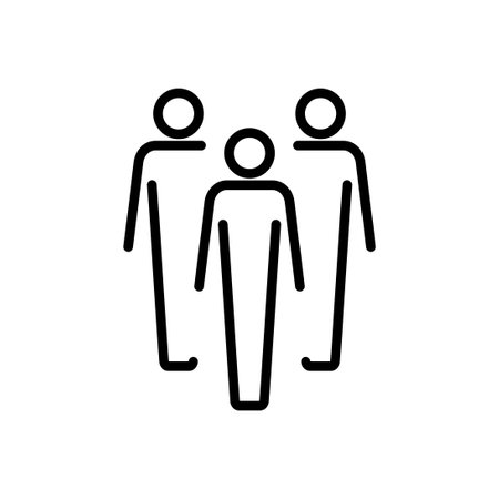 people icon vector. person icon vector. User Icon vectorのイラスト素材