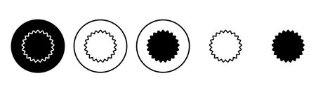 Badge icon set. Awards icon. Achieve. Stampのイラスト素材