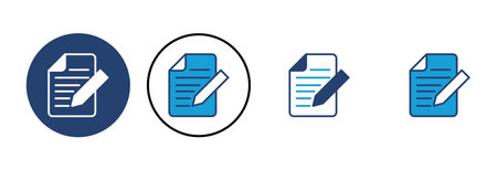 Note icon vector. notepad icon vectorのイラスト素材