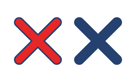 Close vector icon. Delete icon vector. cross signのイラスト素材