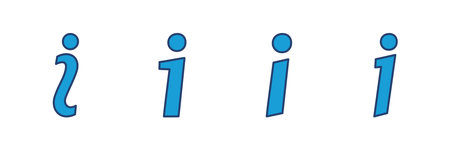 Info sign icon vector. about us icon vector. Faq iconのイラスト素材