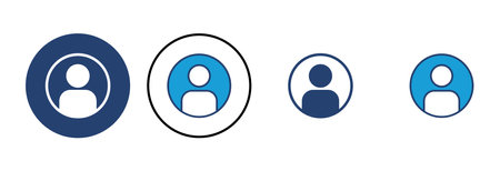 User Icon vector. person sign. people icon.