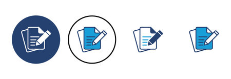 Note icon vector. notepad icon vectorのイラスト素材