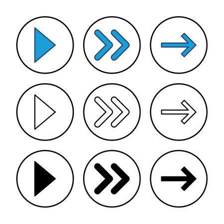 Arrow icon vector. Arrow symbol. Arrow sign for your web design.のイラスト素材