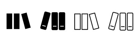 Library icon set. education icon vectorのイラスト素材