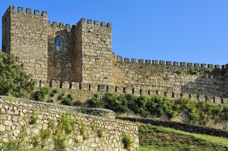 Trujillo Castle (Extremadura, Spain)
