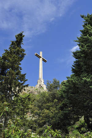 Valley of the Fallen (Valle de los Caidos)のeditorial素材