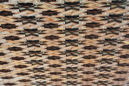 mudejar ornament in the Monastery of San Juan de los Reyes (Toledo, Spain)のeditorial素材