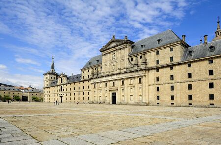 monastery and royal residence San Lorenzo de El Escorial (Spain)のeditorial素材