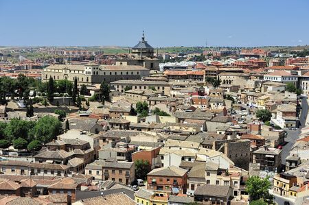 view of Toledo (Spain)のeditorial素材
