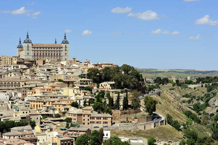view of Toledo (Spain)のeditorial素材