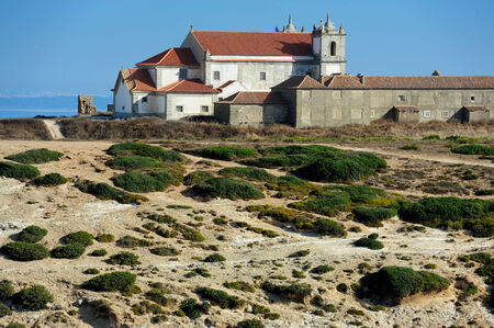 Santuario de Nossa Senhora do Cabo Espichel, Portugalのeditorial素材