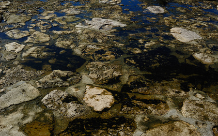 view of the coastline at Cascais, Portugalの写真素材