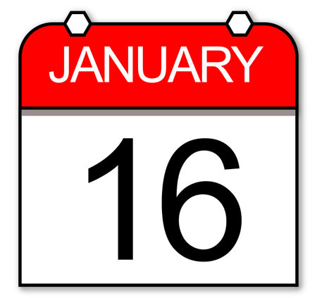 January Daily Discoveries: Day 16の写真素材