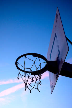 Streetball basketの写真素材